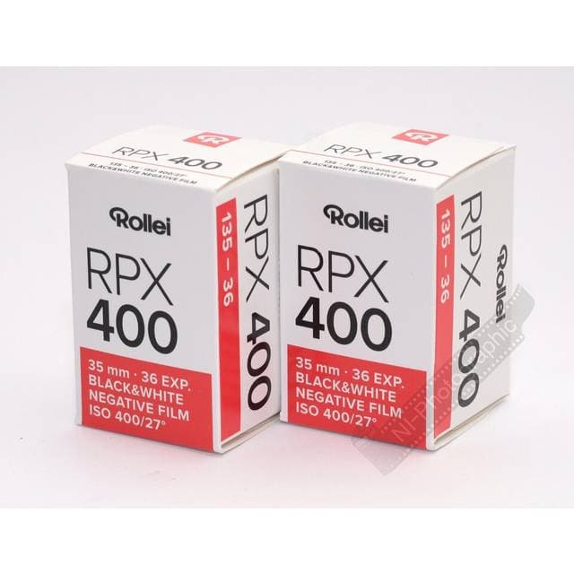 Rollei RPX 400/36 Film