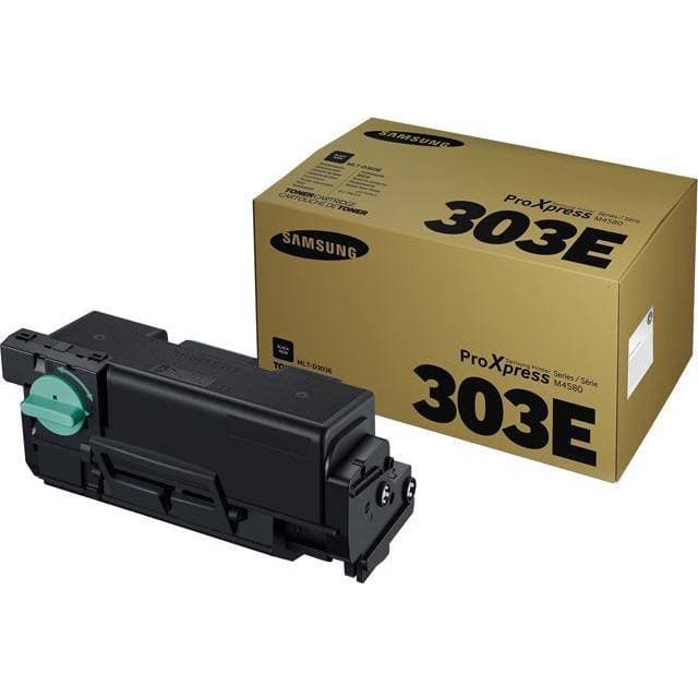 HP Samsung MLT-D303E Extra High-Yield Black Original Toner Cartridge 40K - Sort