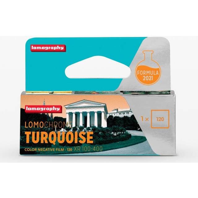 Lomography LomoChrome Turkis ISO 100-400 120 Rulle