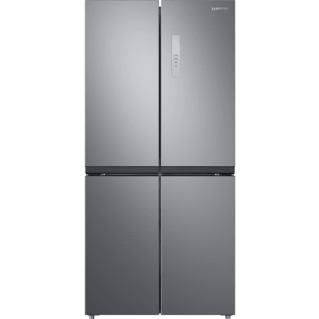 Samsung Side-By-Side Køleskab Fryser 488 L E Sølv