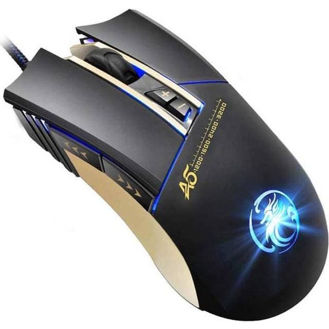Northix Apedra A5 Hochpräzise Optische LED Gaming Maus