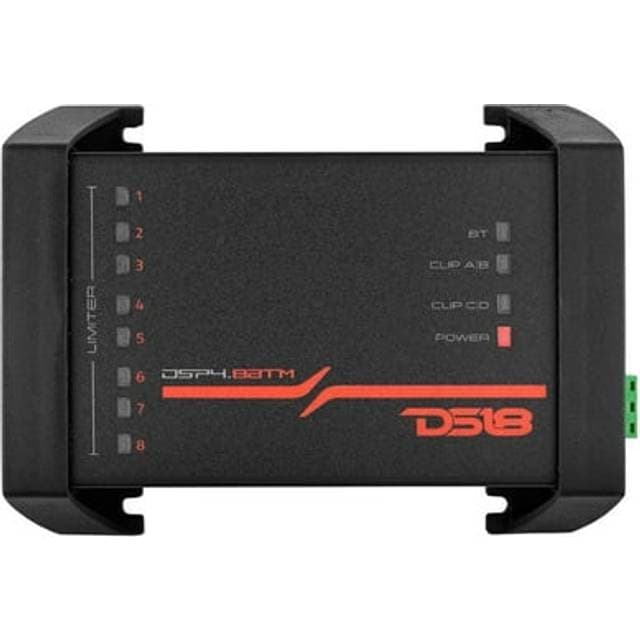 DS18 DSP4.8BTM 8-kanals Lydprocessor Med Indbygget Bluetooth