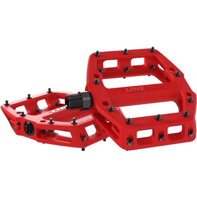 Trek Line Elite MTB Pedal Radioactive Red 15mm 9/16"