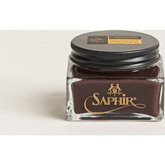Saphir Cordovan skocreme Saphir medaille d'or 75ml Mørkbrun