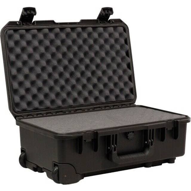 Peli storm case im2500 trolley mit schaum schwarz fotokoffer schutzkoffer ip67 Schwarz