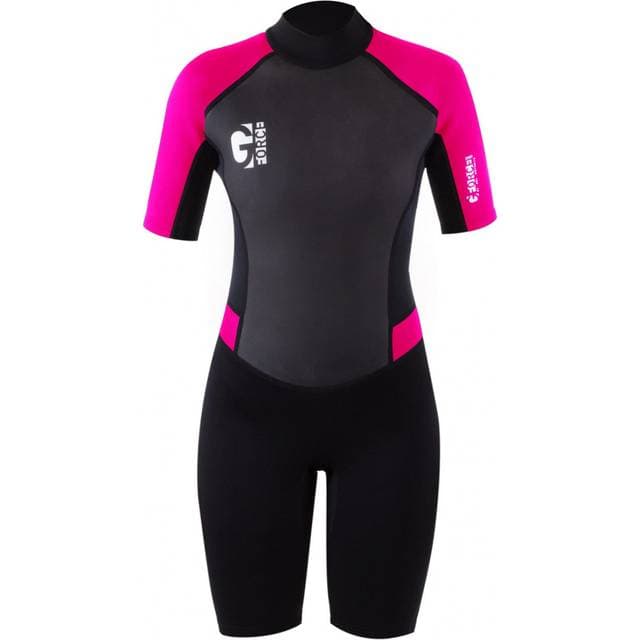 Gul G-Force 3/2 mm Neopren Våddragt Shortie-JXL år
