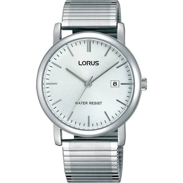 Lorus Classic Herreur Stål Flexfit Lænke 37,5mm
