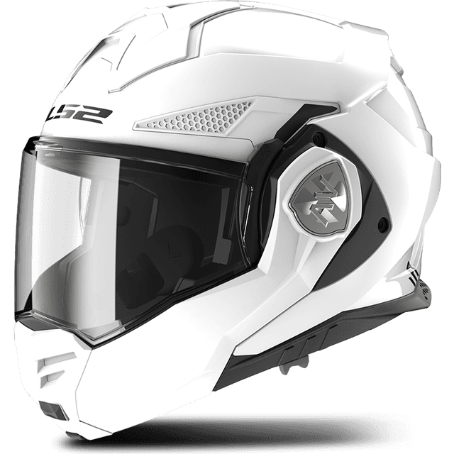 LS2 Adventurehjelm FF901 Advant X Solid, Mat Nardo-Hvid