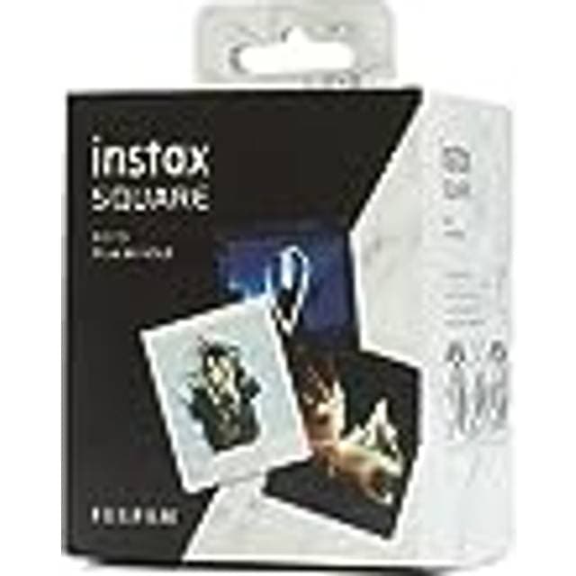 Fujifilm Instax Square Deco Film Triple Bundle 30 Shots
