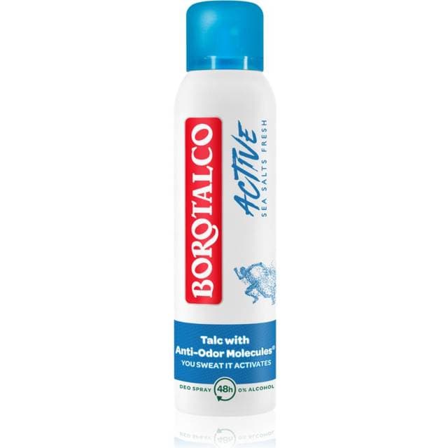 Borotalco Fresh sea salt deodorant Sea Salts Fresh