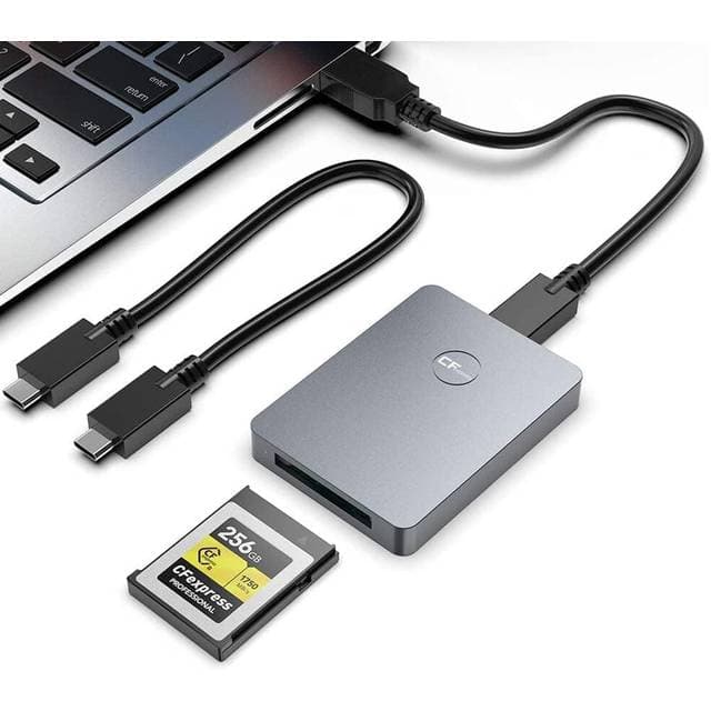 Nordic USB-A USB-C Kortlæser CFexpress Type B