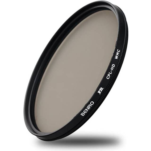 Benro Polarisationsfilter Cirkulärt PD-CPL 77mm