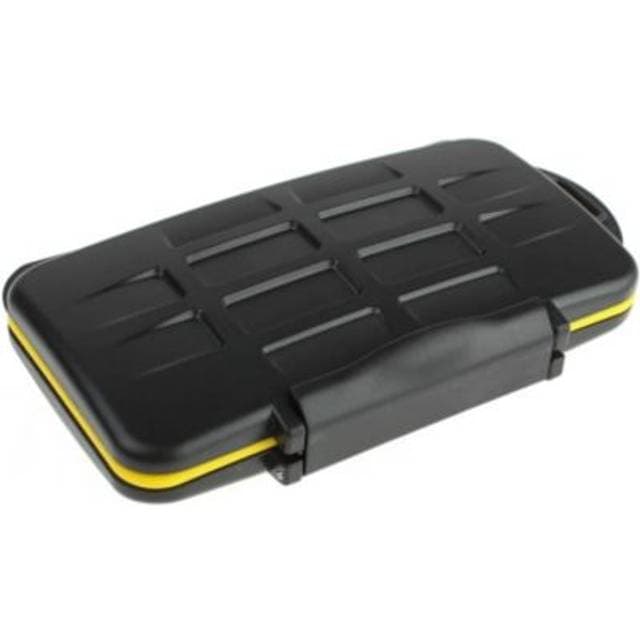 JJC Speicherkartenetui für 3x CF-Karte und 6x SD-Karte stoß und wasserfest