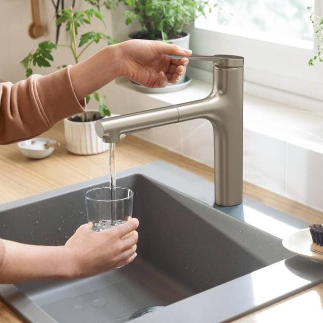 Hansgrohe Zesis M33 Håndvaskarmatur Med Udtrækkelig Bruser