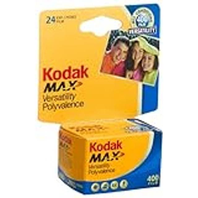 Kodak Kodacolor Gold 400 GC Color Negative Film