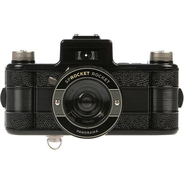 Lomography sproket rocket panoramic black 35mm