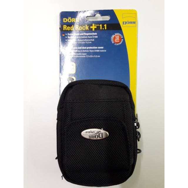 Dörr RED ROCK Plus 1.1 Kamerataske 110 x 75 x 35 mm