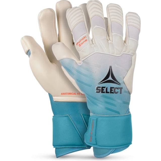 Select Målmandshandske 88 Pro Grip Aqua V23 Turkis/Hvid