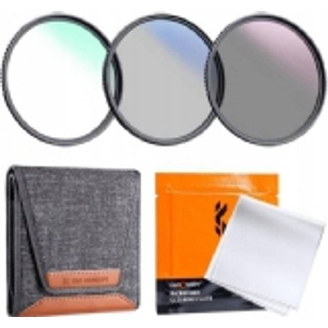 K&F Concept Filter Kf Filter Set 4in1 Nano-k Uv Cpl Nd4 K&f 46mm/46 Mm/Sku.1936