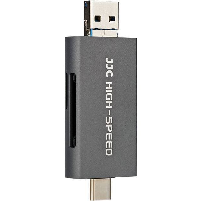 JJC Czytnik CR-UTC4AC Gray USB 3.1