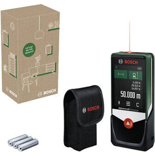 Bosch AdvancedDistance 50C Laserafstandsmåler