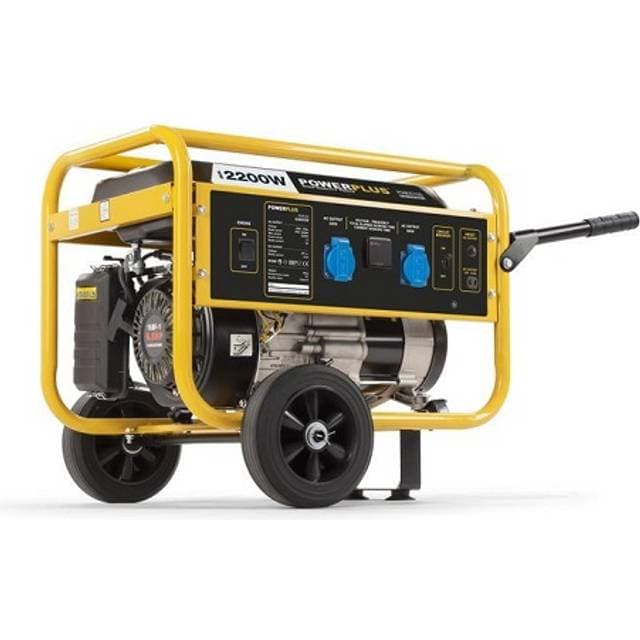 PowerPlus benzin 2200 W hk motor 1x230V