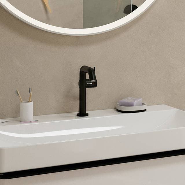 Hansgrohe Tecturis S Håndvaskarmatur 150 Mat sort