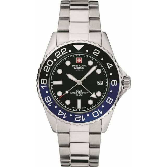 Grovana Military GMT herre fra Swiss Alpine Military