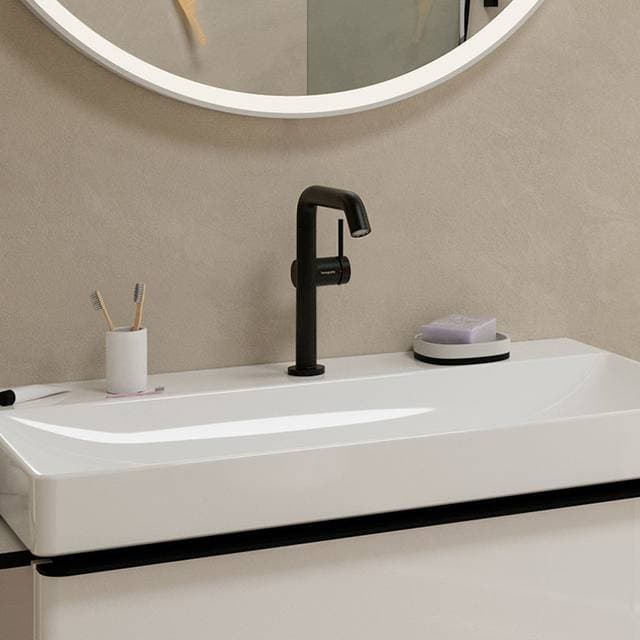 Hansgrohe HG Tecturis S Hv 210 Håndvaskarmatur Mat sort