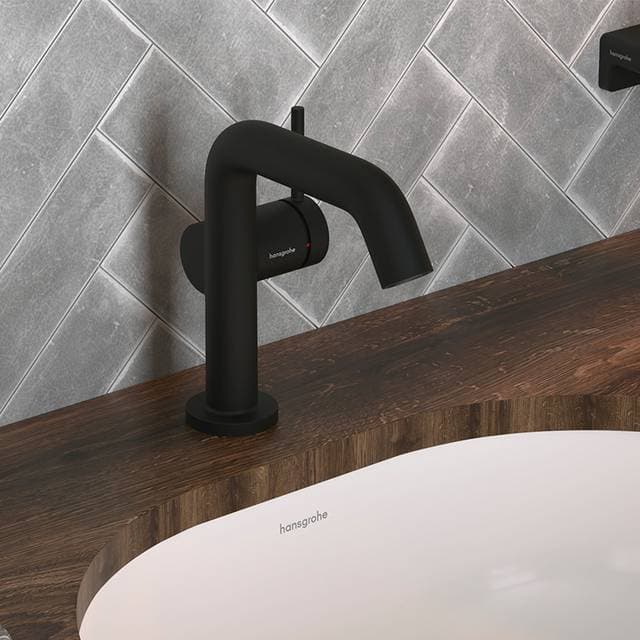 Hansgrohe HG Tecturis S Hv Armatur 110 Håndvaskarmatur Mat sort