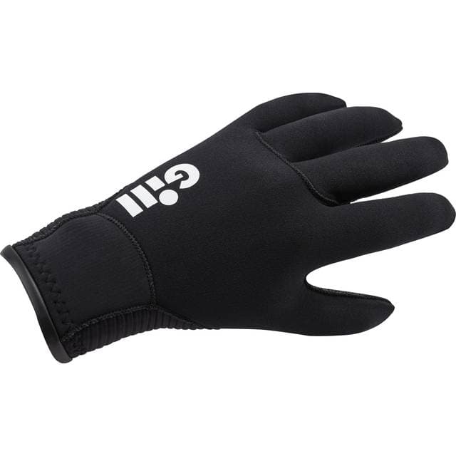 Gill 2023 3mm Neoprene Winter Gloves in BLACK