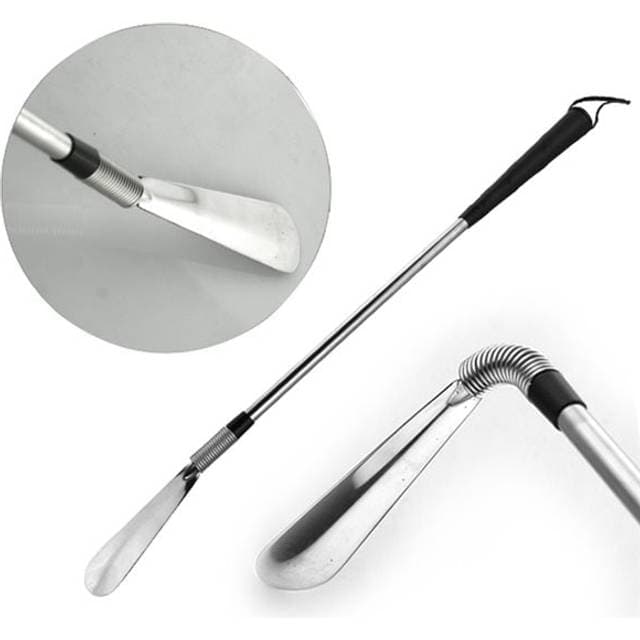 24.se Langt Metalskohorn Ekstra Let Med Fjeder