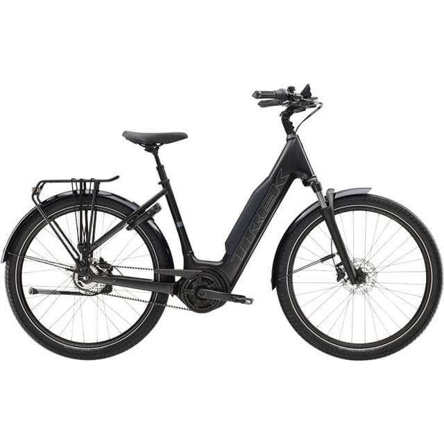 Trek District+ 4 Lowstep - Black XL 725Wh