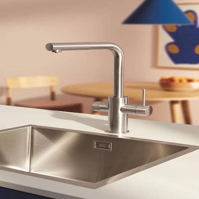 Grohe Blue Pure Minta Køkkenarmatur 223mm Tud 1h/L