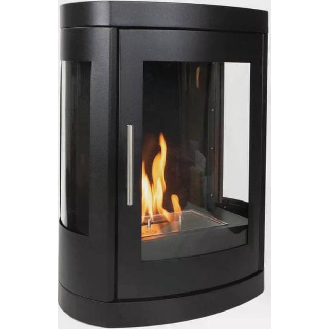 ScandiFlames Oregon Vägghängt Biopejs