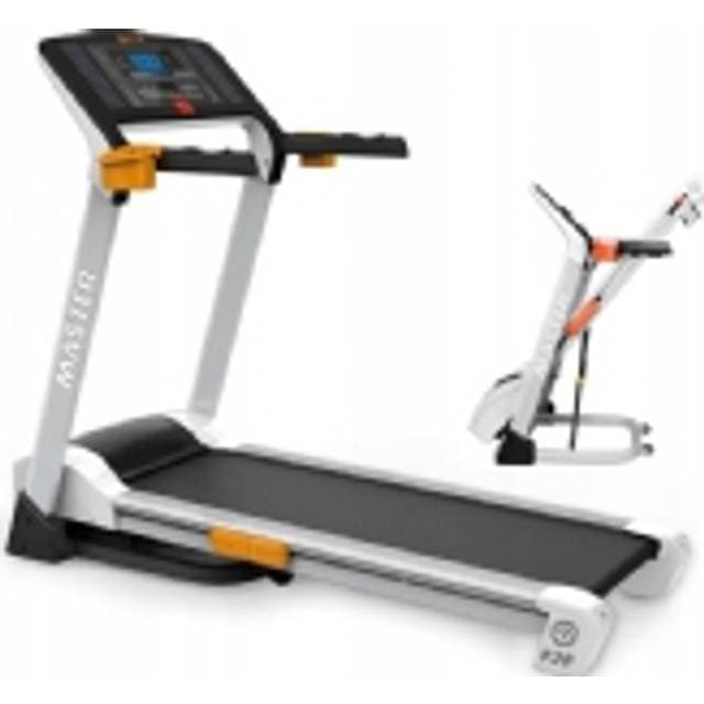 Master Manufacturing MASTER F20 Electric Treadmill - White