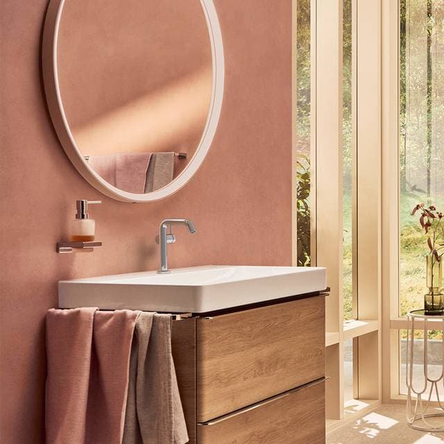 Hansgrohe HG Tecturis S Fine 150 Håndvaskarmatur Krom