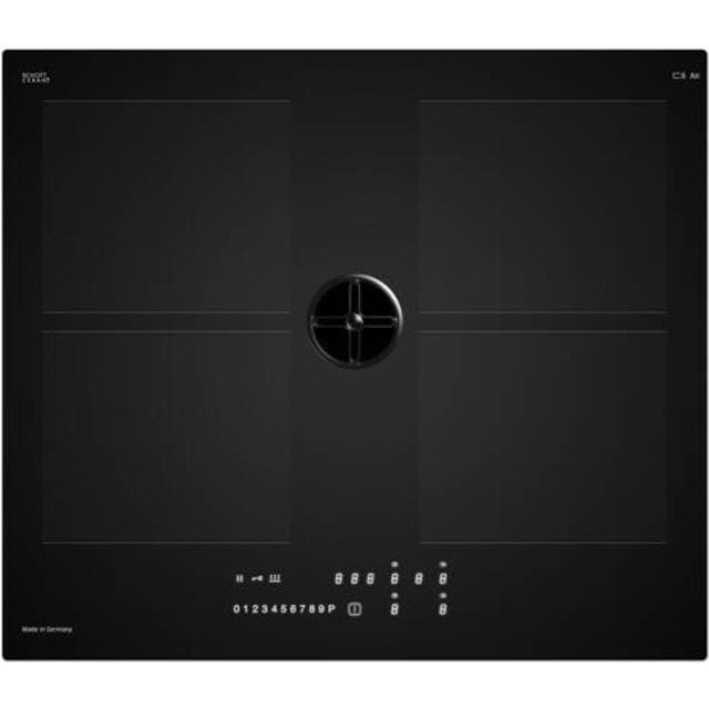 CasoVida Downdraft Induktionskogeplade Jet-Air C6