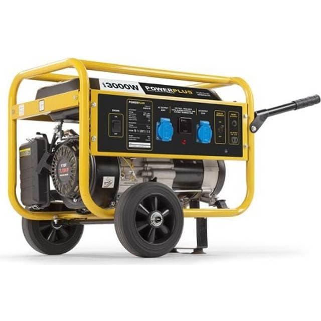 Power Plus Powx5130 benzin generator 3000 W