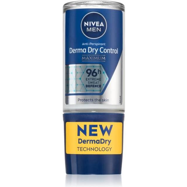 Nivea Men DermaDry Control Maximum Deo Roll-on 50ml