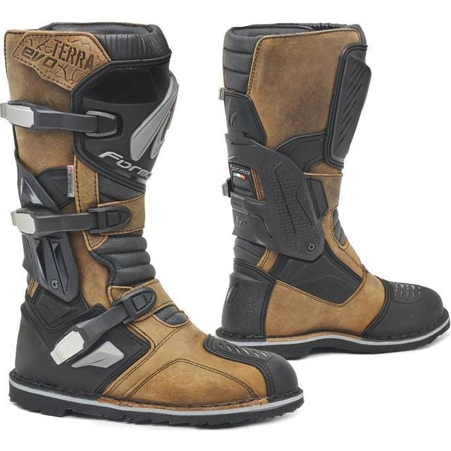 Forma Boots Terra Evo Dry Brown Motorcycle Boots Man