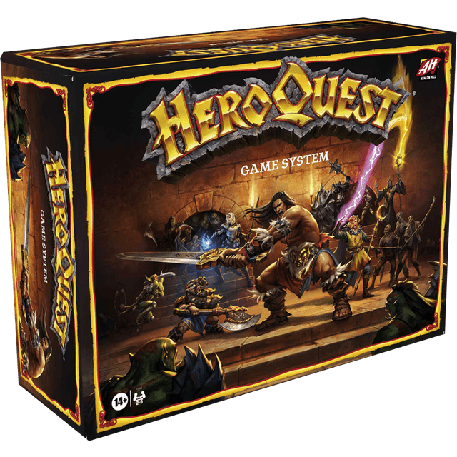 Avalon Hill Heroquest