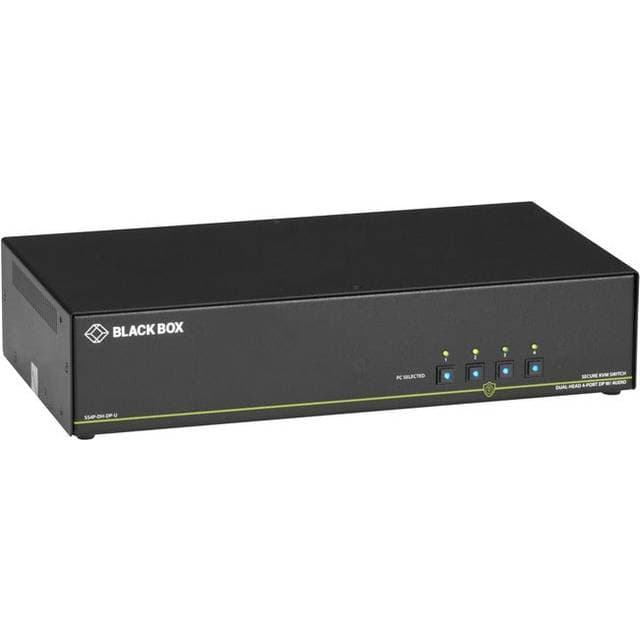 Black Box Secure KVM Switchdh4-Port