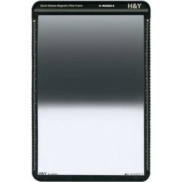 H&Y & K-Series HD MRC Reverse GND Filter with Magnetic Filter Frame ND0.9