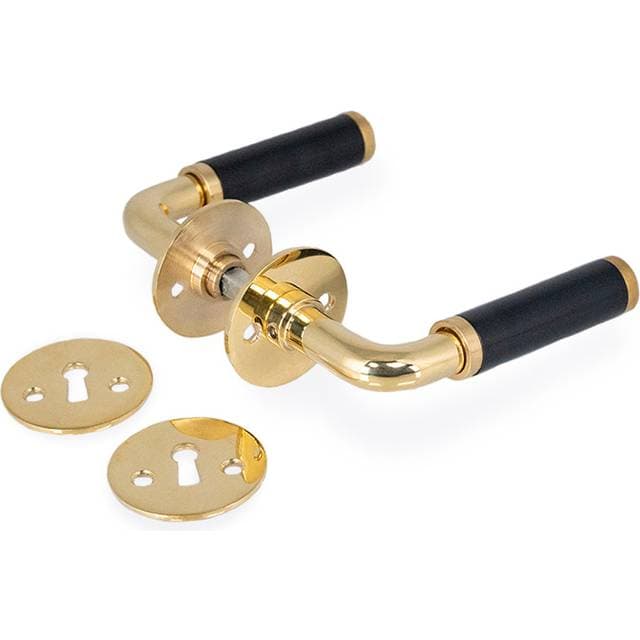 Espergærde dørhåndtag bakelit nøgleskilt 1stk