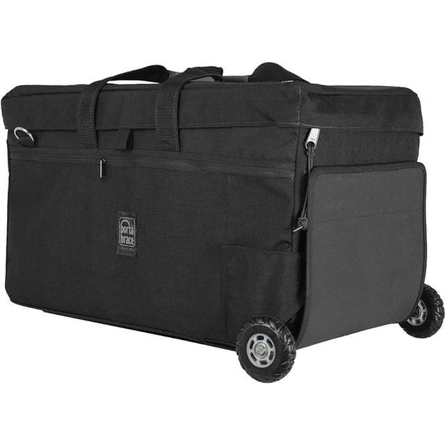 PortaBrace Porta Brace Carrying Case with Off-road Wheels for Blackmagic URSA Camera