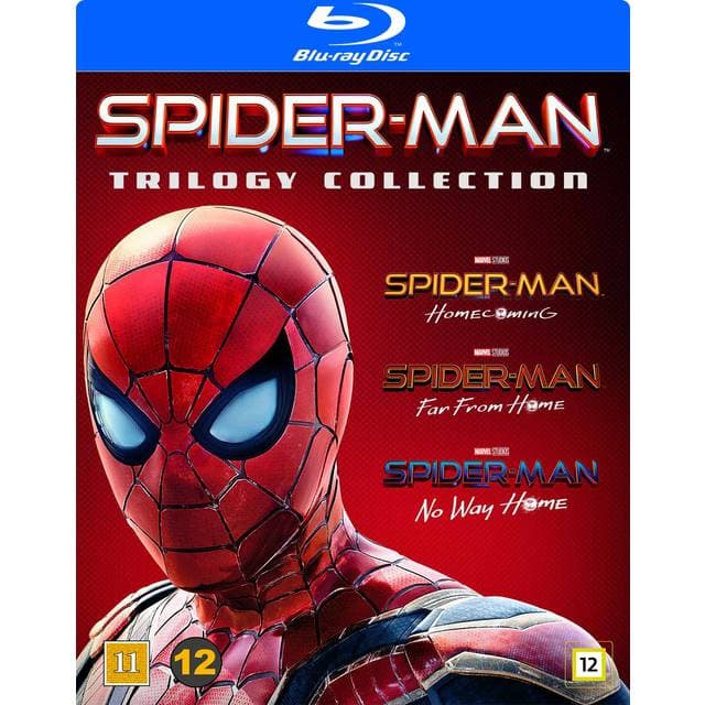 Spider-Man - Spider-Man: Trilogy Collection (Blu-Ray)