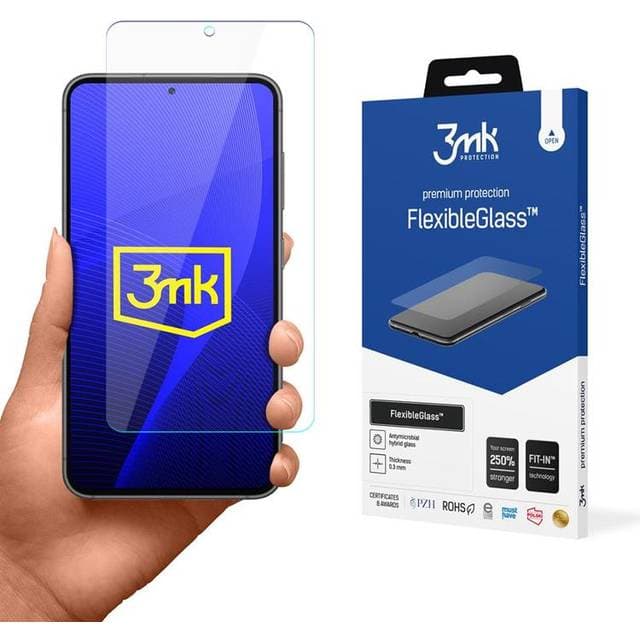 3mk FlexibleGlass Skærmbeskyttelse Samsung Galaxy S23 5G 6H