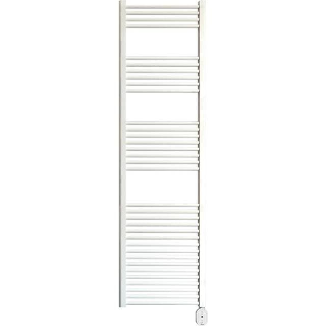 Hill Ceramic Rointe El Håndklædetørrer 1000 W cm Elba Oval Hvid Mat