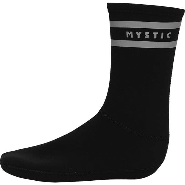Mystic 2023 Semi-Dry Neopren Våddragtstrømper Sort